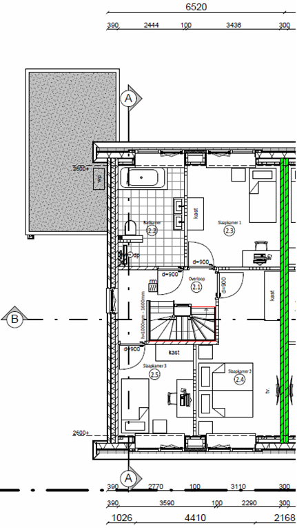 mediumsize floorplan